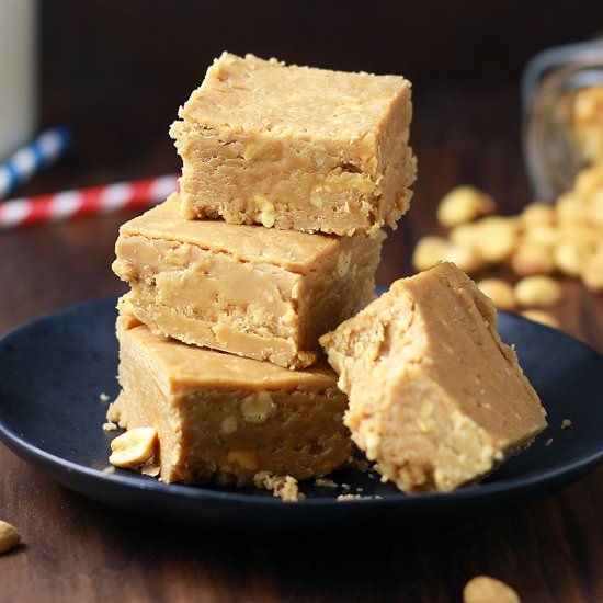 Easy Peanut Butter Fudge