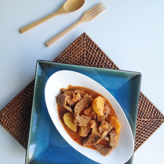 Easy Beef Massaman Curry