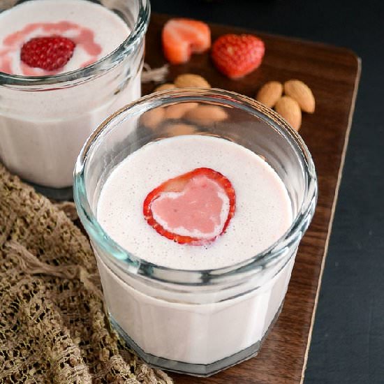 Strawberry Milkshake