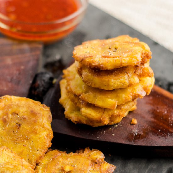 Fried Plantain Banana