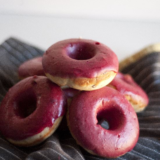 Baked Chocolate Chip Donuts