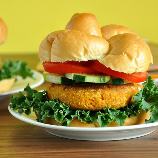 Pumpkin Burgers