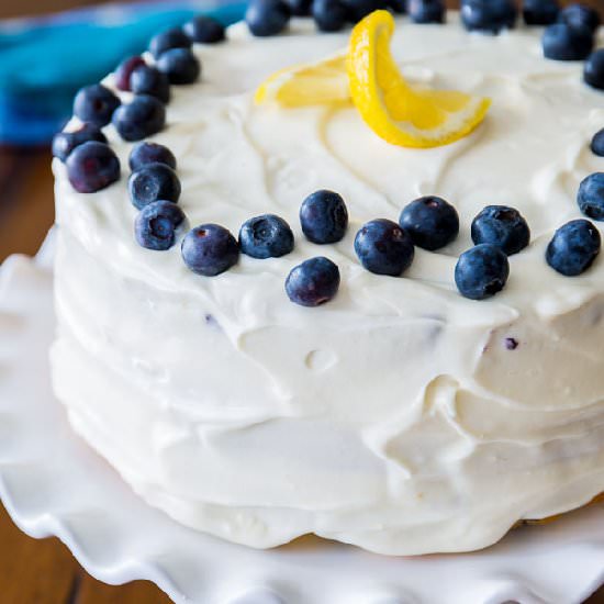 Lemon Blueberry Cake
