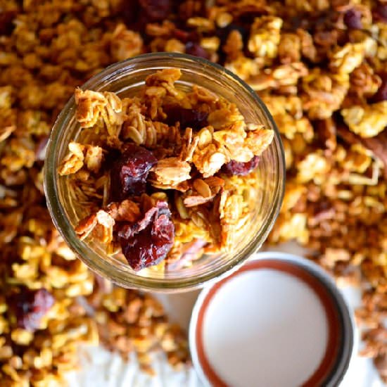 Pumpkin Granola