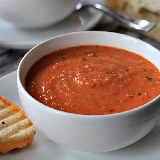 Creamy Tomato Basil Soup