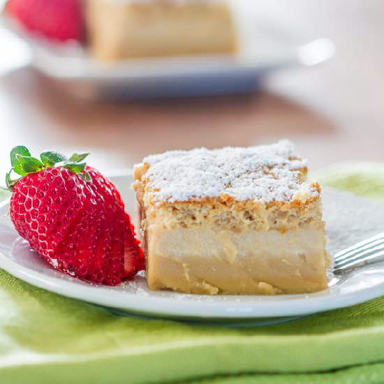 Butterscotch Magic Cake