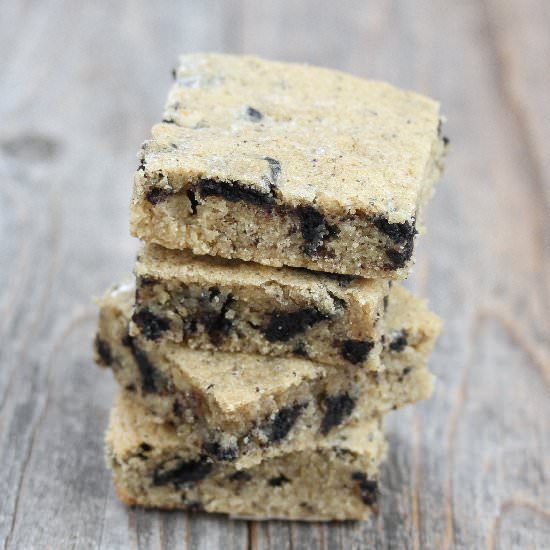 Cookies and Cream Blondies