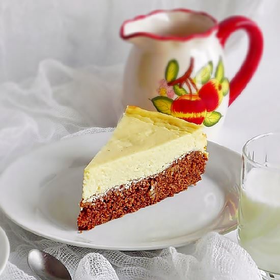 Brownie Cheesecake