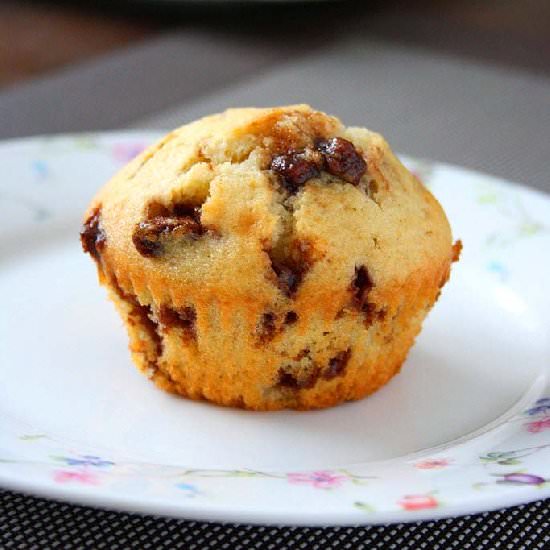 Chocolate Chip Muffins