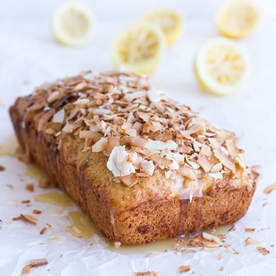 Coconut Lemon Bread