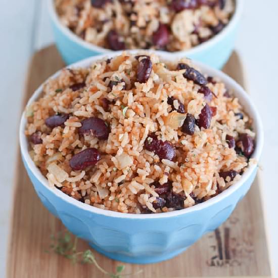 Caribbean Rice and Beans