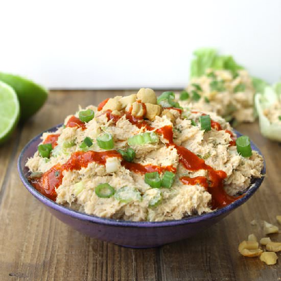 Thai Salmon Salad