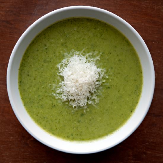 Broccoli Cheese Soup