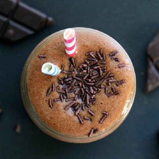 Thick and Creamy Chocolate Smoothie