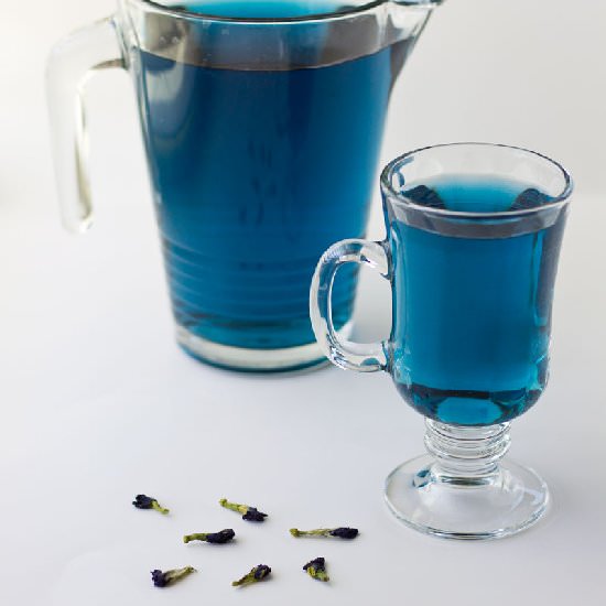 Blue Chai Tea