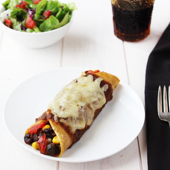 Homemade Enchiladas