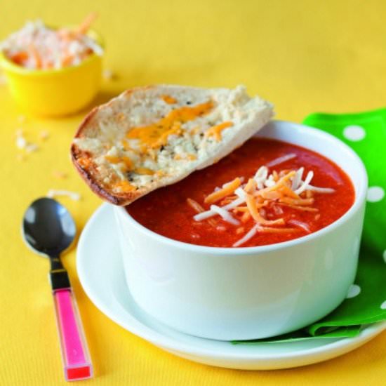 Pizza Soup