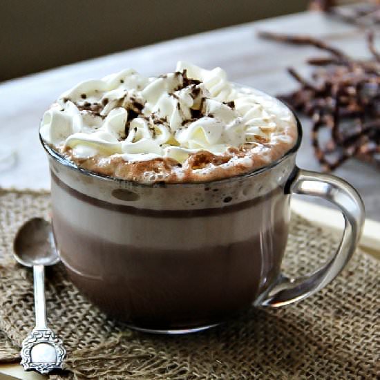 Nutella Cafe Latte