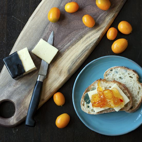 Kumquat Habanero Marmalade