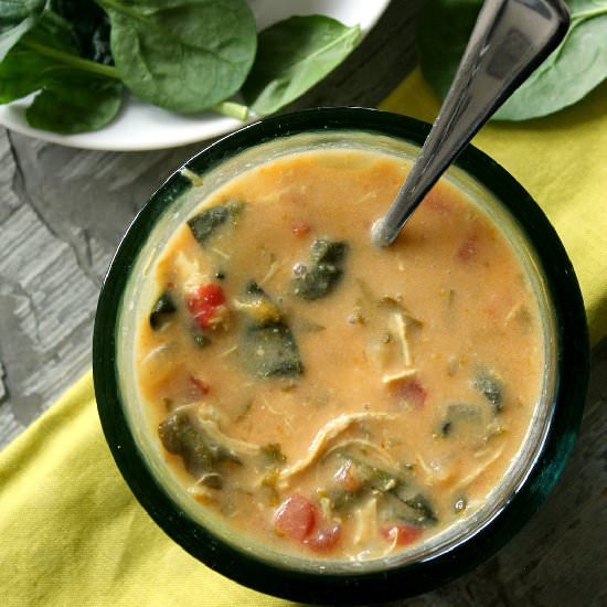 Chicken Mulligatawny Soup