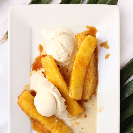 Pineapples Foster