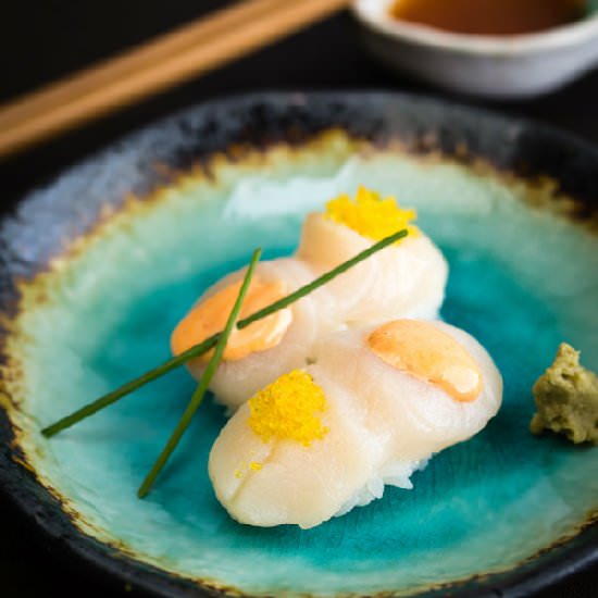 Scallop Sushi