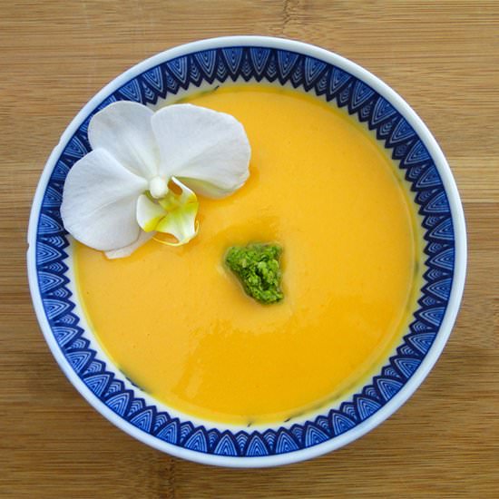 Butternut Squash Soup with Coconut