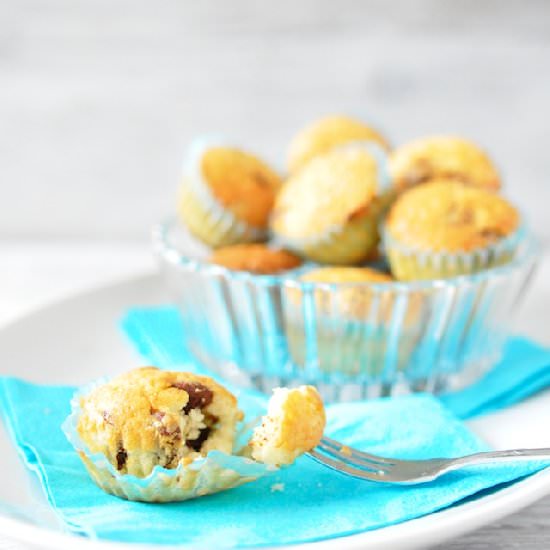 Chocolate Chip Cupcakes