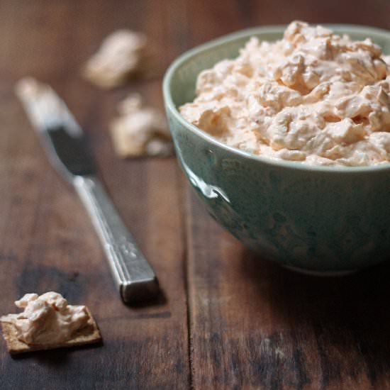 Kimchi Cream Cheese