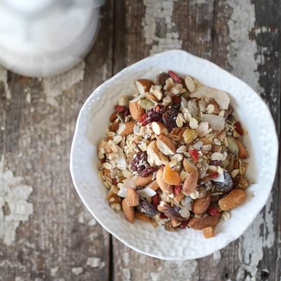 Nourishing Muesli
