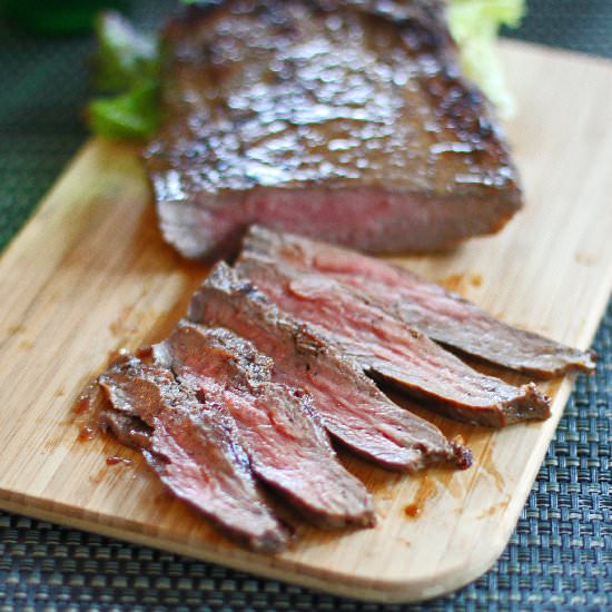 Grilled Flank Steak