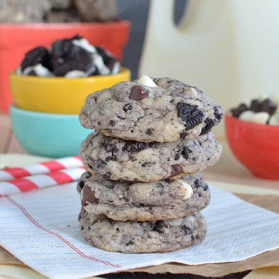 Cookies and Cream Cookies