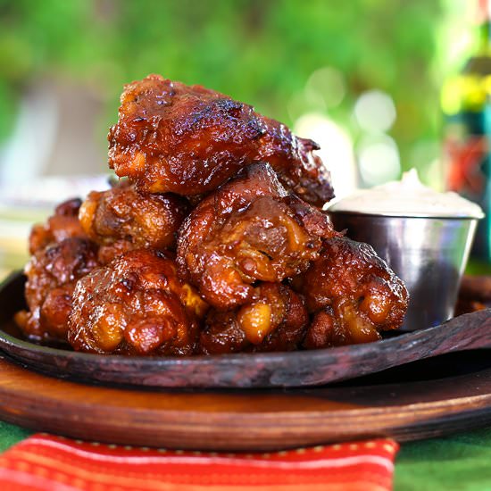 Crock Pot Buffalo Chicken Wings