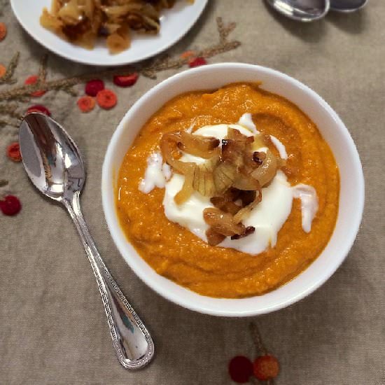 Red Lentil & Carrot Soup