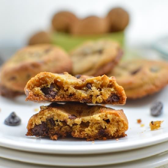 Brown Butter Chocolate Chip Cookies