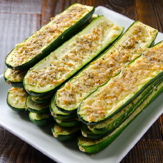 Parmesan Zucchini Sticks