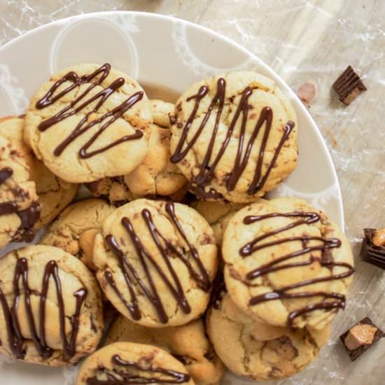 Peanut Butter Cup Cookies