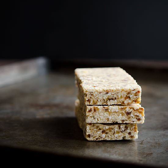 No-Bake Toasted Coconut Bars