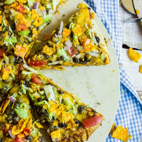 Taco Pizza