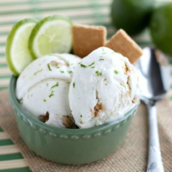 Key Lime Pie Ice Cream