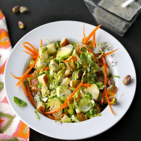 Brussels Sprout Salad