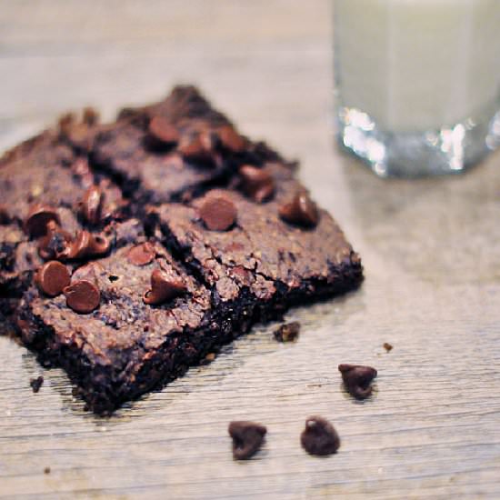 Healthy Black Bean Brownies