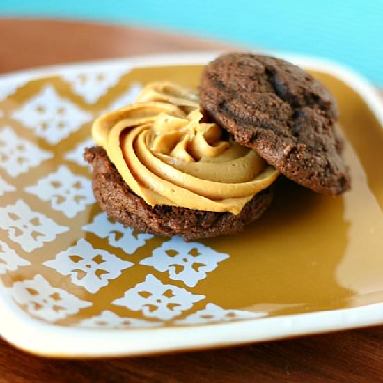Double Chocolate Chip Cookies