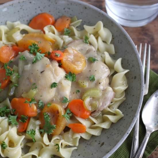 Bistro Braised Chicken