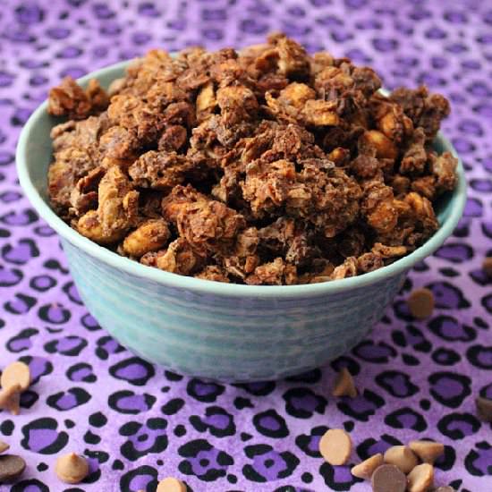 Peanut Butter Granola