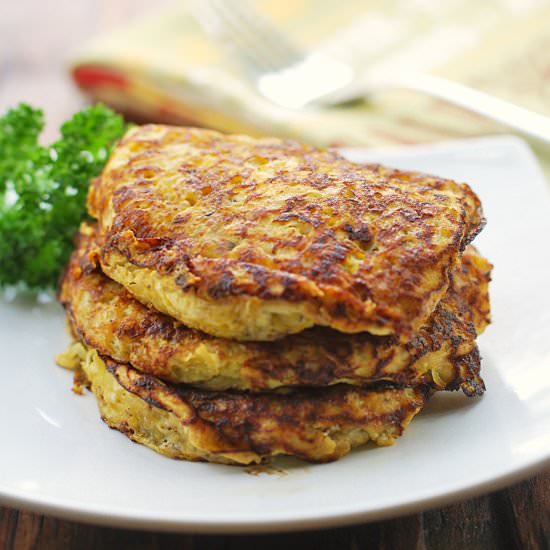 Spaghetti Squash Fritters