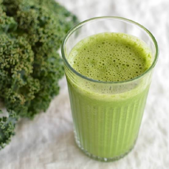 Grapefruit & Kale Smoothie