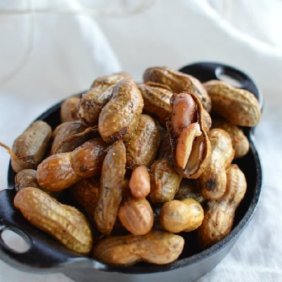 Boiled Peanuts