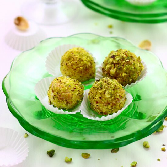 Salted Ricotta Truffles