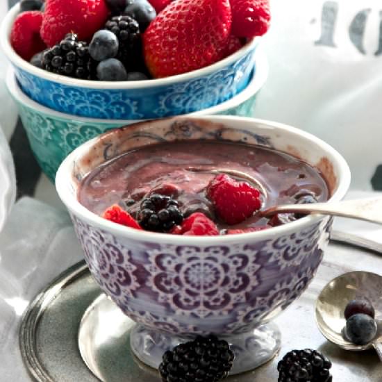 Blueberry Wave Acai Bowl